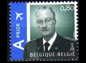 Belgien Mi.Nr. 3662 Freim. König Albert II. (0,80)