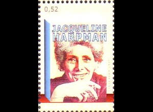 Belgien Mi.Nr. 3669 Schriftstellerin Jacqueline Harpman (0,52)