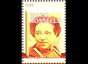Belgien Mi.Nr. 3670 Schriftstellerin Maria Rosseels (0,52)