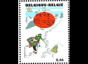 Belgien Mi.Nr. 3704 Hergé, Tim in Tibet, tibetisch (0,46)