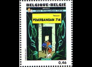 Belgien Mi.Nr. 3706 Hergé, Flug 714 nach Sydney, indonesisch (0,46)