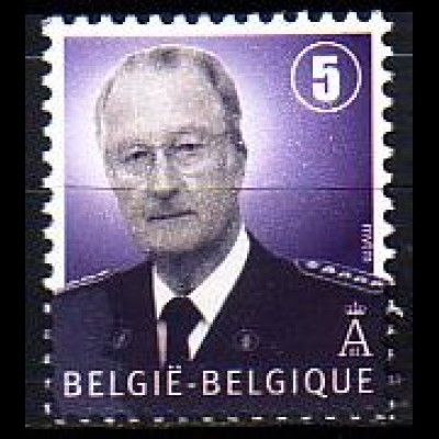 Belgien Mi.Nr. 3736 Freim. König Albert II. (5)