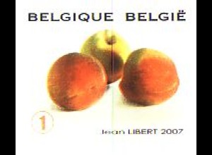 Belgien Mi.Nr. 3745 Freim. Obst, skl., Pfirsich, rechts geschn. (1)