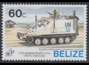 Belize Mi.Nr. 1155 50Jahre UNO, Kommandopanzer (60)