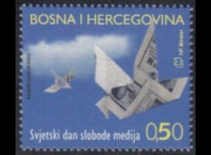 Bosnien-Herz.Kroat. Mi.Nr. 174 Int.Tag der Medienfreiheit (0,50)