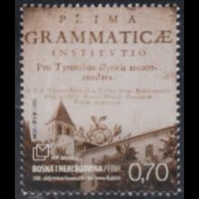 Bosnien-Herz.Kroat. Mi.Nr. 335 1.lateinsiche Grammatik in kroat.Sprache (0,70)