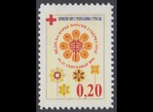 Bosnien-Herz.Serb.Zwangszuschlagsm.Mi.Nr. 27A Rotes Kreuz,Tuberkulosebek. (0,20)