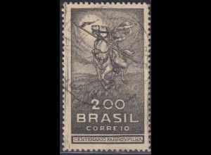 Brasilien Mi.Nr. 431 Farroupilha-Revolution, Revolutionär zu Pferd (200)