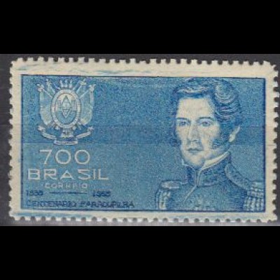 Brasilien Mi.Nr. 433 Farroupilha-Revolution, General da Silva (700)
