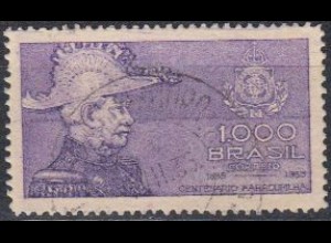 Brasilien Mi.Nr. 434 Farroupilha-Revolution, Marschall Luis Alves de Lima (1000)