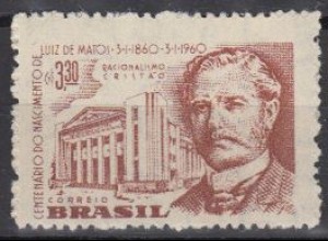 Brasilien Mi.Nr. 972 100.Geb. Luiz de Matos (3,30)