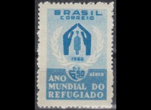 Brasilien Mi.Nr. 977 Weltflüchtlingsjahr (6,5)