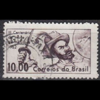 Brasilien Mi.Nr. 1017 300.Todestag Henrique Dias, Freiheitskämpfer (10,00)