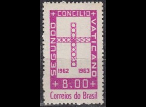Brasilien Mi.Nr. 1032 Ökumenisches Vatikanisches Konzil (8,00)