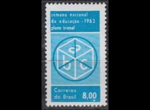 Brasilien Mi.Nr. 1033 Nationale Bildungswoche (8,00)