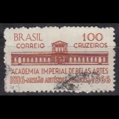 Brasilien Mi.Nr. 1113 Kaiserliche Akademie der Schönen Künste (100)