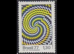 Brasilien Mi.Nr. 1625 Tag des Amateurfunkers (1,30)