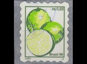 Brasilien Mi.Nr. 2804 Freim. Früchte, Limonen, skl. (0,82)