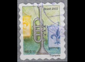 Brasilien Mi.Nr. 3249BA Freim. Musikinstrumente, Trompete, skl. (0,10)