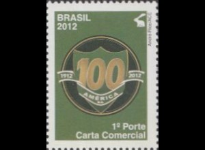 Brasilien Mi.Nr. 3995 100 Jahre América Futebol Clube Belo Horizonte (-)