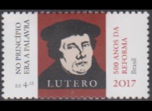 Brasilien MiNr. 4477 500.Jahretag der Reformation, Martin Luther (4,15)