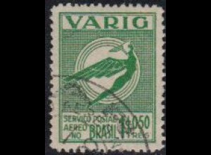 Brasilien Privatfluggesellschaft Mi.Nr. V 19 Ikarus, VARIG-Zeichen (1$050)