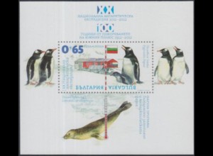 Bulgarien Mi.Nr. Block 355 20.bulgar.Antarktisexpedition