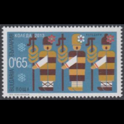 Bulgarien Mi.Nr. 5125 Weihnachten, Weihnachtssänger (0,65)