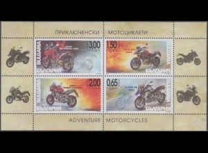 Bulgarien MiNr. Block 422 Motorräder
