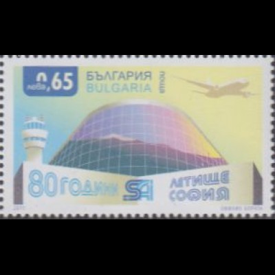 Bulgarien MiNr. 5330 Flughafen Sofia (0,65)