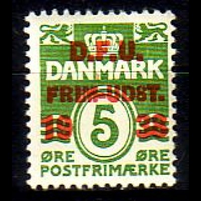 Dänemark Mi.Nr. 243 10. Dänischer Philatelistentag (5 O (+5))