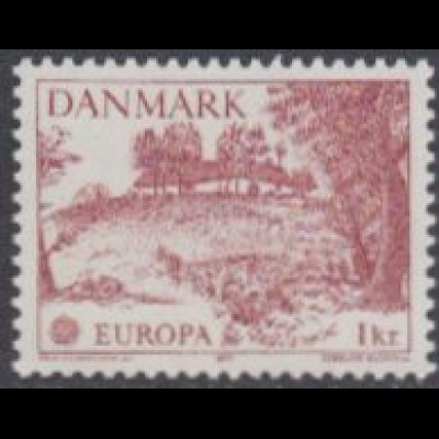 Dänemark Mi.Nr. 639 Europa 77, Landschaften (1)