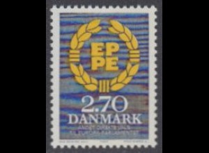 Dänemark Mi.Nr. 804 2.Direktwahlen zum Europäischen Parlament (2.70)