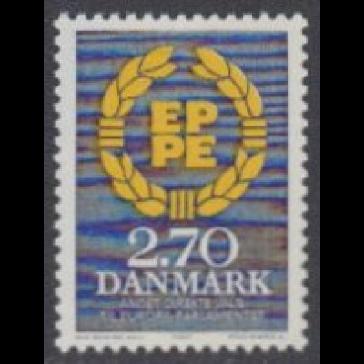 Dänemark Mi.Nr. 804 2.Direktwahlen zum Europäischen Parlament (2.70)