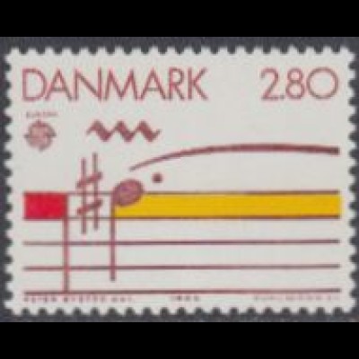 Dänemark Mi.Nr. 835 Europa 85, Europ.Jahr der Musik, Note (2.80)