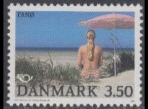 Dänemark Mi.Nr. 1003 NORDEN, Tourismus, Badestrand (3.50)