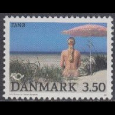 Dänemark Mi.Nr. 1003 NORDEN, Tourismus, Badestrand (3.50)