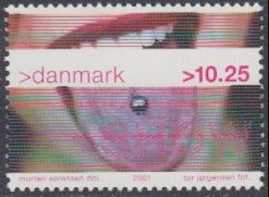Dänemark Mi.Nr. 1284 Jugendkultur, Piercing (10.25)