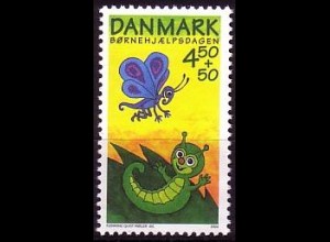 Dänemark Mi.Nr. 1360 100 Jahre Kinderhilfstag, (Zeichnung) (4,50)