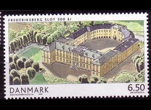 Dänemark Mi.Nr. 1373 300 Jahre Schloß Frederiksberg (6,50)