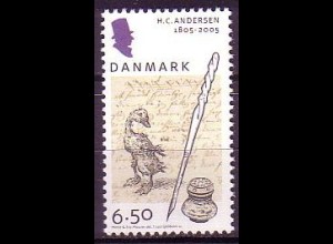 Dänemark Mi.Nr. 1398 H.C. Andersen, Das häßliche Entlein (6,50)