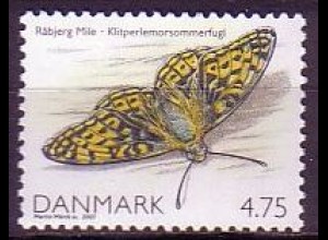 Dänemark Mi.Nr. 1472 Natur, Perlmuttfalter (4,75)