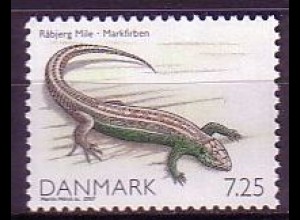 Dänemark Mi.Nr. 1474 Natur, Eidechse (7,25)