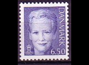 Dänemark Mi.Nr. 1483 Freim. Königin Margrethe II. (6,50)