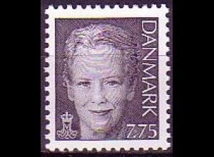 Dänemark Mi.Nr. 1484 Freim. Königin Margrethe II. (7,75)
