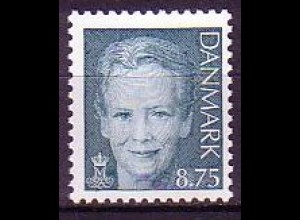 Dänemark Mi.Nr. 1485 Freim. Königin Margrethe II. (8,75)