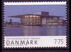 Dänemark Mi.Nr. 1488 Neues Schauspielhaus Kopenhagen (7,75)