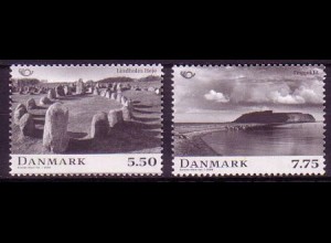 Dänemark Mi.Nr. 1495-96 Norden 2008, Nordische Myhen (2 Werte)