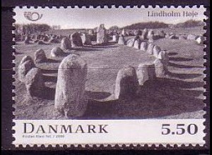 Dänemark Mi.Nr. 1495 Norden 2008, Gräberfeld auf Lindholm Hoje (5,50)