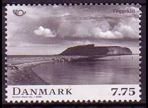 Dänemark Mi.Nr. 1496 Norden 2008, Bergrücken Feggeklit, Insel Mors (7,75)